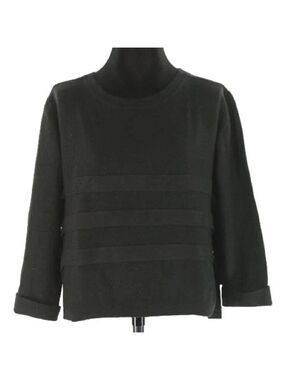 Claudie Pierlot Dark Green Sweater Size 2